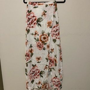 Forever 21 maxi skirt
